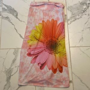 Justice Floral skirt for girls